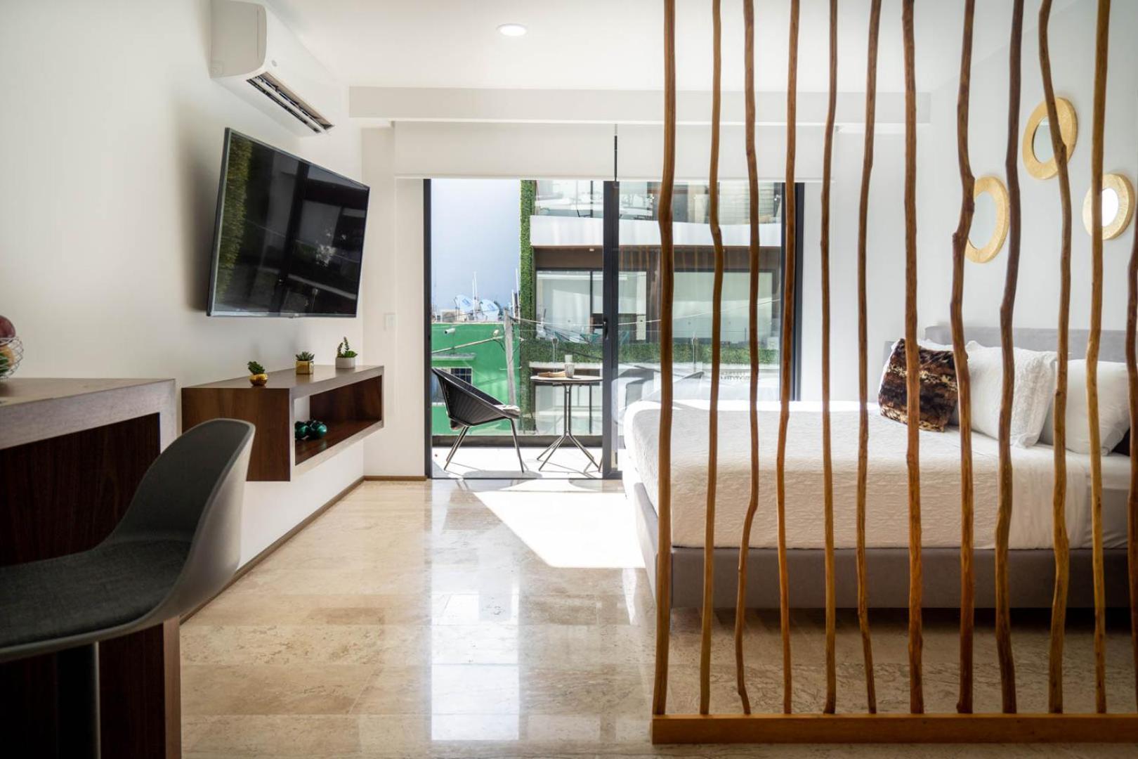 普拉亚卡门Luxury Dep Whit Pool公寓 外观 照片